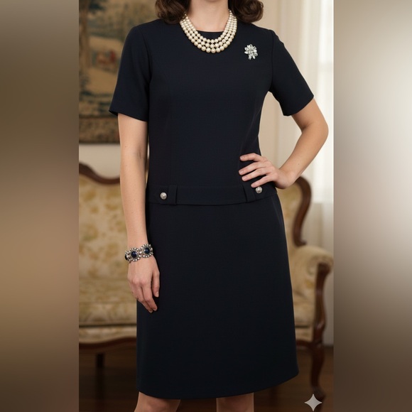 DW3 for David Warren Dresses & Skirts - DW3 for David Warren) black dress